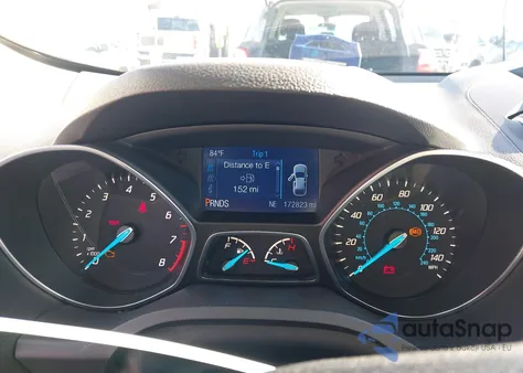 2014 Ford Escape Se from USA, damaged, VIN 1FMCU0G98EUB85190